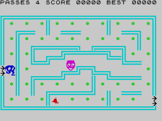 Hungry Horace screenshot 3 for ZX Spectrum